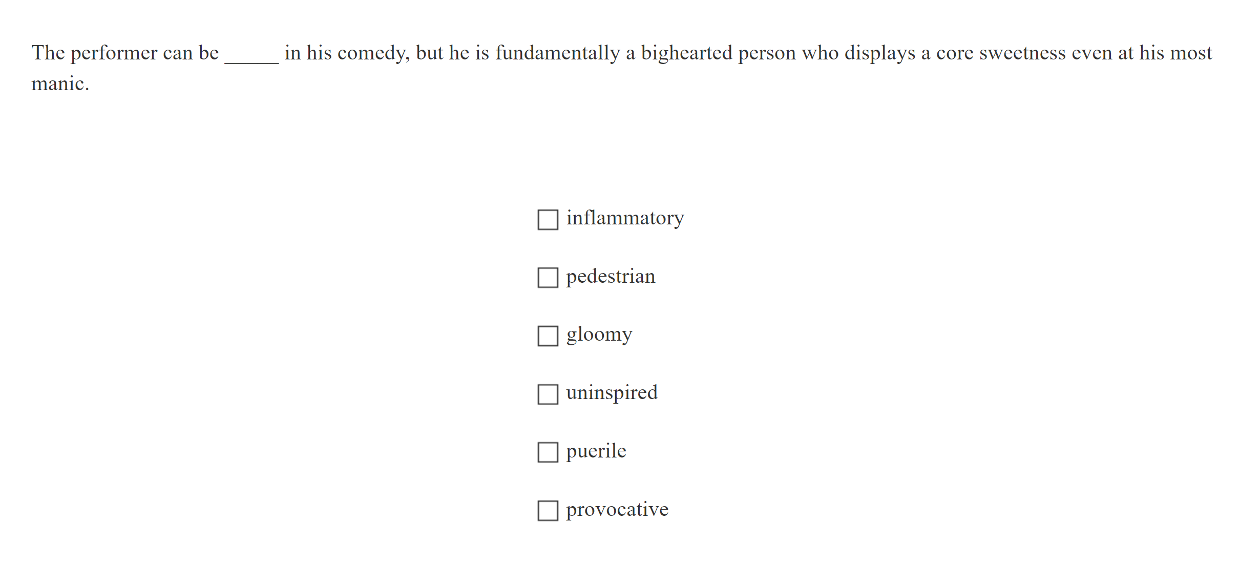 KMF Comprehensive set of mathematics questions after the reform